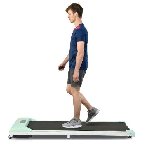 Compact 2-in-1 Office Treadmill with Remote