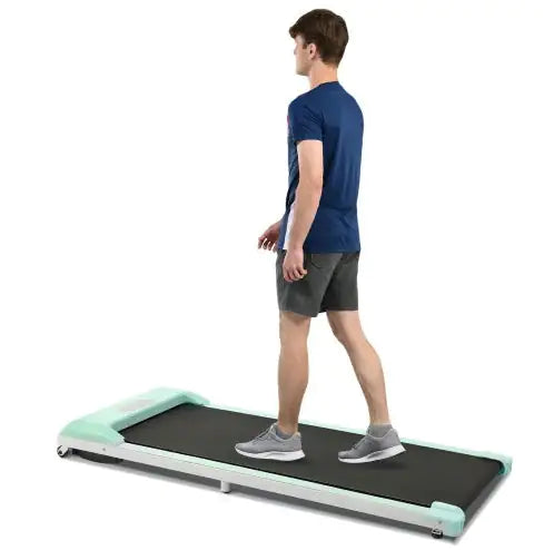 Compact 2-in-1 Office Treadmill with Remote