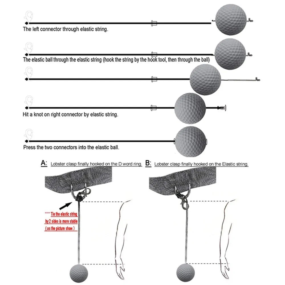 Boxer's Speed Reflex Ball